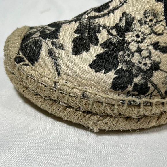 Gucci Herbarium Floral Canvas Espadrille Flats Womens‎ 36 (US 6) - Picture 7 of 12